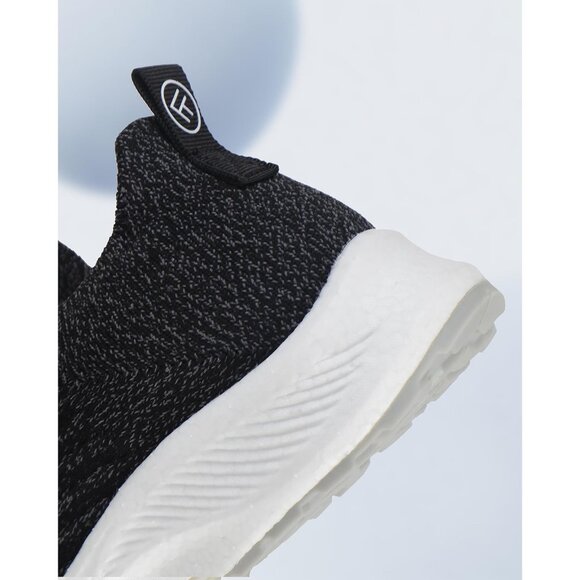 Mens Running Shoes Walking Sneakers Sports Fashion Casual Black Mesh Footwear - Picture 7 of 7